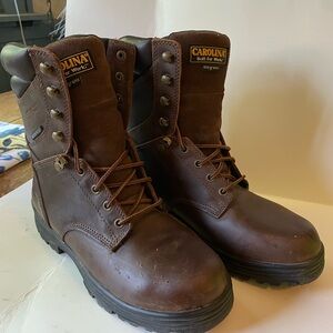 Carolina Men's Brown Work Boots
